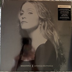 Madonna – Veronica Electronica – Limited Silver Colored Vinyl [New Vinyl LP] Ltd