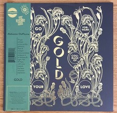 ALABASTER DEPLUME – GOLD – GO FORWARD IN THE COURAGE OF YOUR LOVE-VINYL 2XLP-BA