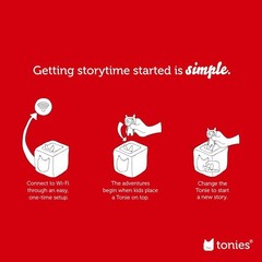 Interactive Fairy Toy – Upload 90 Minutes of Fun with Creative-Tonie Figurine