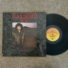 BLACK SABBATH Featuring Tony Iommi – Seventh Star – Vinyl LP – 1986 Glen Hughes