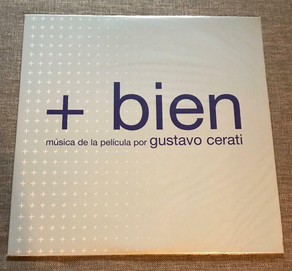 Gustavo Cerati – Mas + Bien (New 180 Gram LP Sealed Vinyl)