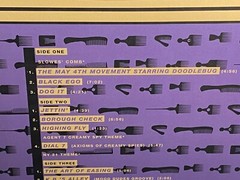DIGABLE PLANETS – Blowout Comb, Ltd 2LP GOLD + BLUE COLORED VINYL New & Sealed!