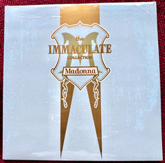 MADONNA IMMACULATE COLLECTION RECORD SEALED VINYL 2 DISC PICTURE PROMO 1990 MINT