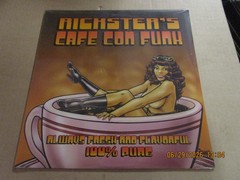 RICKY POWELL Rickster’s Cafe Con Funk LP New! Sealed! 2002 BEASTIE BOYS R&B Jazz