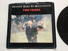 FRANKIE GOES TO HOLLYWOOD Two Tribes / One February Friday 45rpm 7″ Record