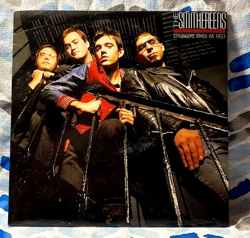 The Smithereens Strangers When We Meet / The Seeker (Sm Spindle Hole) 7″ Vinyl