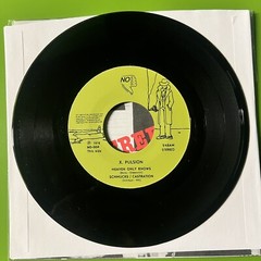 X-Pulsion / Streets ‎– Split 7″ EP Punk Rock 45 KBD Vinyl 45rpm Belgian NM OOP x