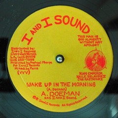 A. Doeman – Moving on to Zion [New Vinyl Record 10″ Single]