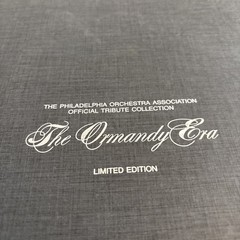 The Ormandy Era: Volume V Five LPs pressed in Red Vinyl: Franklin Mint: Deluxe!