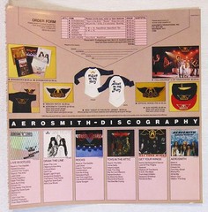Aerosmith–Night In The Ruts-2014 Columbia RSD Numbered 180g Remaster Vinyl LP