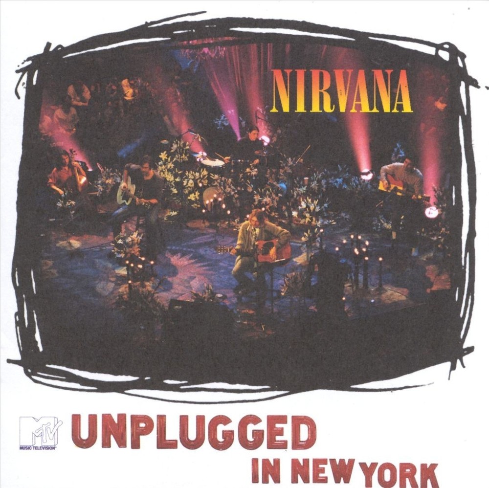 Nirvana – MTV Unplugged In New York – LP Vinyl Record 12″ – NEW Sealed – Grunge