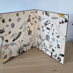 LED ZEPPELIN III LP SD 7201 ‘Do What Thou Wilt’ VG++ Vinyl Lp