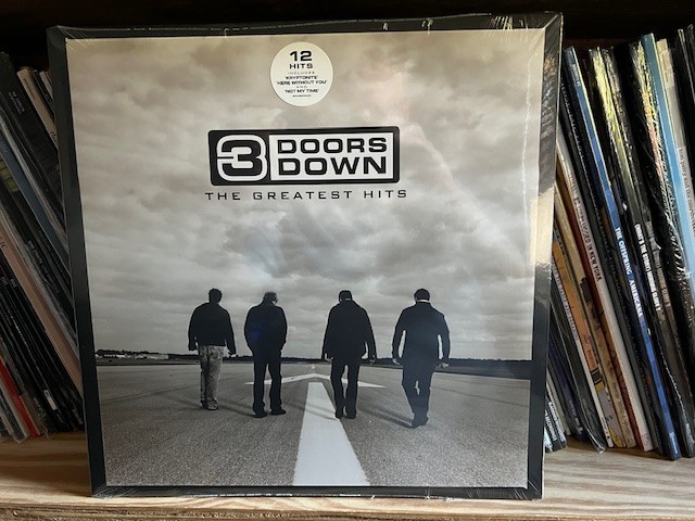 3 DOORS DOWN – The Greatest Hits – BRAND NEW RECORD LP VINYL