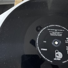 U2 New Year’s Day / Two Hearts Vinyl 1983 French Import 12″ 814948 VG++