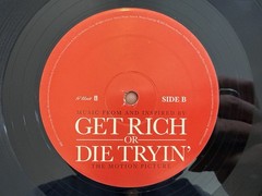 50 CENT – GET RICH OR DIE TRYIN’ THE MOTION PICTURE ORIGINÁL 1.PRESS USA