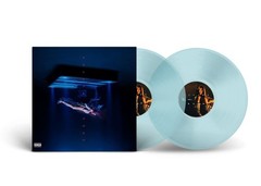 TAYLOR,TEYANA ESCAPE ROOM TRANSLUCENT LIGHT BLUE VINYL2LP LP