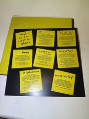 DUAL SIGNED Teezo Touchdown + Foushee Signed How Do You Sleep At Night Vinyl LP