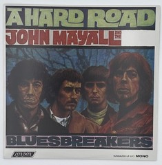John Mayall & the Bluesbreakers A Hard Road 2018 White Vinyl NM Peter Green Mono