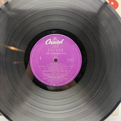 Joe Cocker Live,1990 Capitol Records, 1P-8027.