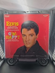 ELVIS PRESLEY -Girl Happy RCA Victor LSP 3338 Indianapolis 1976 Reissue VG+/EX
