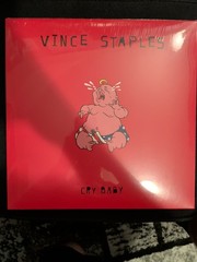Vince Staples – Cry Baby (Bloodshot Vinyl) (NUMBERED FLAG PIECE) (Vinyl, 2026)