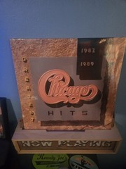 Chicago – Greatest Hits 1982-1989 [VINYL] Sealed bmg club edition 1989