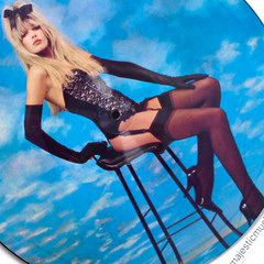 BEAUTIFUL ORIGINAL 1987 MANDY SMITH 12 INCH VINYL PICTURE DISC EX+ CHEESECAKE
