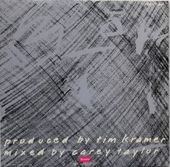 Scribble – Adaptability 7″ Single 1984 Regular Records / WEA Australia RRSP 740
