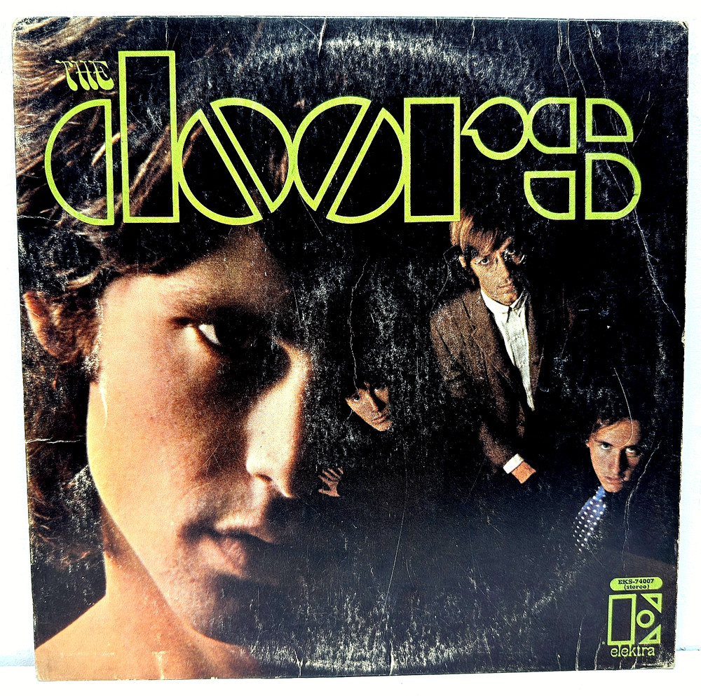 The Doors Self-Titled 1967 Vinyl LP Elektra EKS-74007 Stereo Gold Label