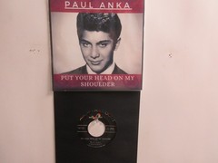 💥 ‚ PAUL ANKA ‚ HIT 45 + PICTURE [ PUT YOUR HEAD ON MY SHOULDER ] 1959 ! 💥