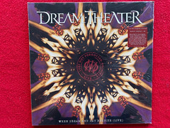DREAM THEATER „WHEN DREAM & DAY REUNITE“ LPX2 33RPM SONY MUSIC 2021 M-