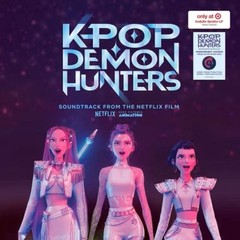 K-Pop Demon Hunters Soundtrack From The Netflix Film Sodalite Splatter Vinyl LP