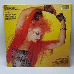 Nina Hagen ‎- Universal Radio (12″ Maxi-Single, 1985) New Wave Synth Pop PROMO