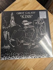 Griot Galaxy – Kins Third Man Records 2019 Reissue LP SEALED Avantgarde Jazz