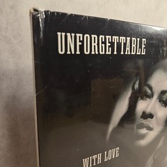 SEALED Natalie Cole Unforgettable with Love PINK 2xLP Jazz Blues CR00206
