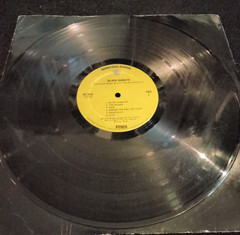 BLACK SABBATH 1970 1ST PRESS WS 1871 SELF TITLED LP VINYL GREEN LABEL 39728-1