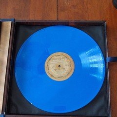 Howard Shore LOTR The Two Towers Complete Recordings Blue Colored Vinyl Box Set