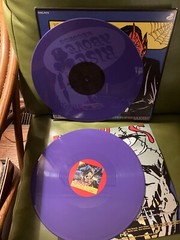 Orange Goblin – Coup De Grace – 2 LP Purple VINYL 2018 Rise Above Records VG+
