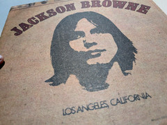 JACKSON BROWNE Saturate Before Using -1972 Orig Asylum LP Textured Cover