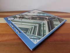 The Beatles 1967-1970 UK Blue Vinyl 2LP Apple PCSPP7181 EX/EX w/Insert