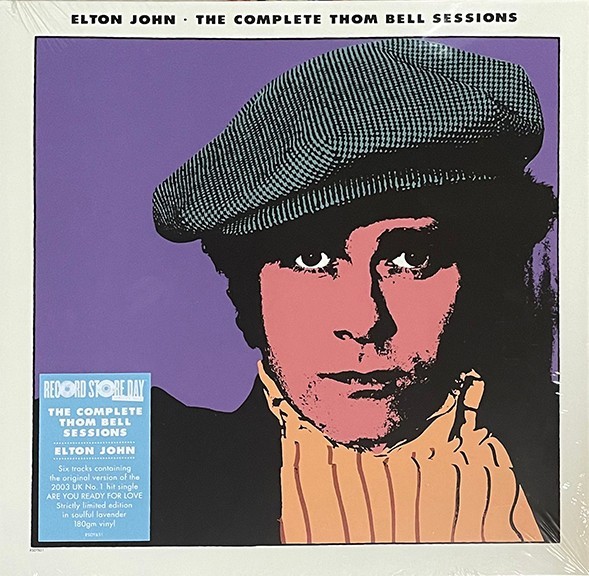 ELTON JOHN – THE COMPLETE THOM BELL SESSIONS (180 GRAM LAVENDER VINYL. RSD)