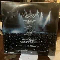 MEGADETH-A Night in Buenos Aires (3 x Triple Blue)– SEALED Cleopatra Records 3