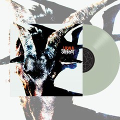 Slipknot – Iowa [New Vinyl LP] Coke Bottle Green , Clear Vinyl