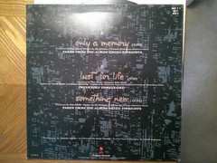 UK ENIGMA 12″ 45 RECORD/THE SMITHEREENS/ONLY A MEMORY/NR MINT/1988