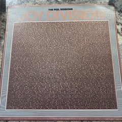 Joy Division The Peel Sessions 12″ 45RPM LP Vinyl Limited Strange Fruit SFPS033