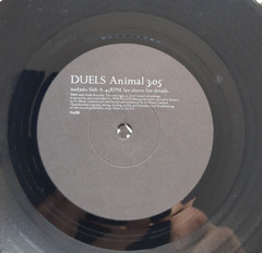 DUELS – Animal, Pt. 1 (7″ Vinyl Single 2006) SIGNED Nude Records nud7S62 Indie