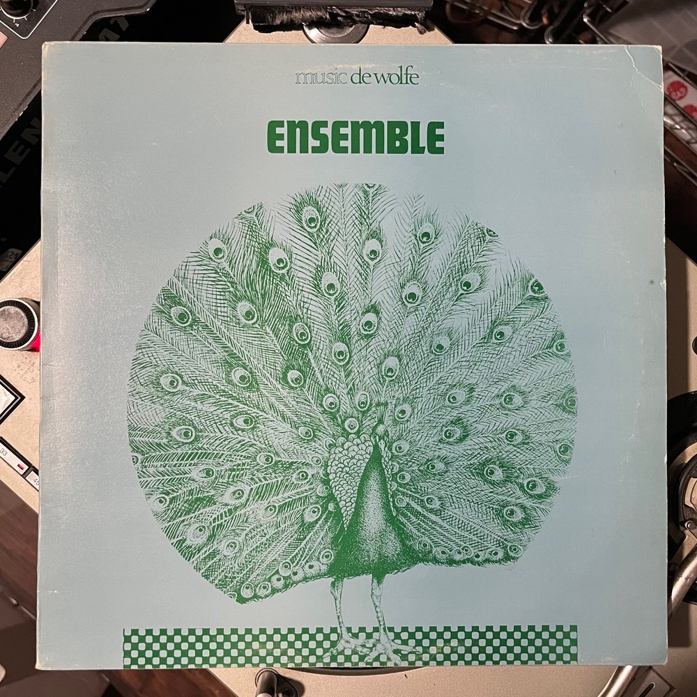 JOHNNY HAWKSWORTH Ensemble OG Music De Wolfe Jazz Funk Soul Library Music UK