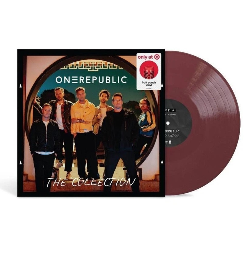 OneRepublic – The Collection Limited Edition Fruit Punch Color Vinyl LP Sealed