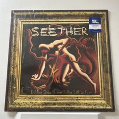 Seether – Holding Onto Strings Better Left To Fray -2025 -Sealed Tiger Eye Vinyl