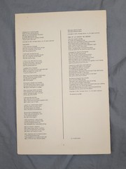 Songs of Leonard Cohen Columbia LP CS 9533 1st Press 2 Eye Susanne Lyrics Insert